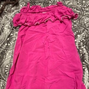 Gymboree Off Shoulder Dress